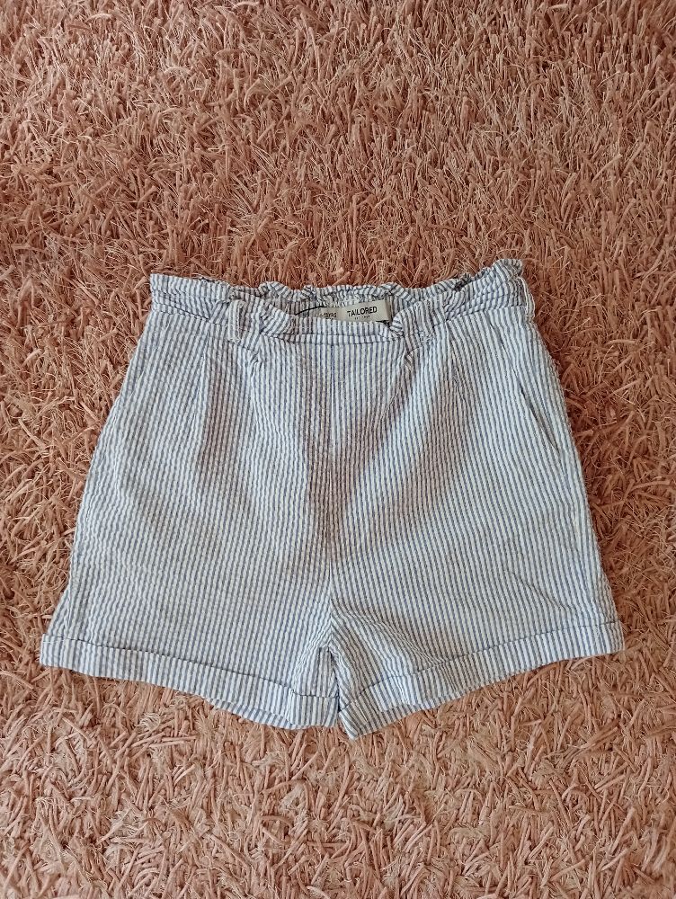 short mini rayé