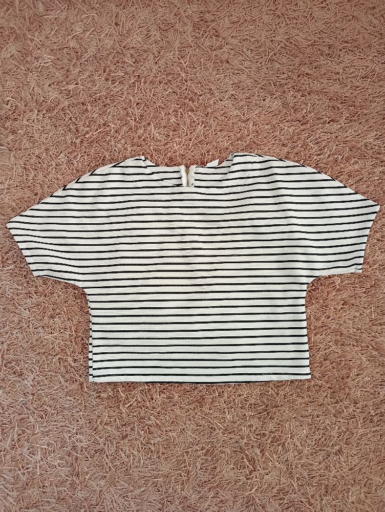 pull blanc et noir 