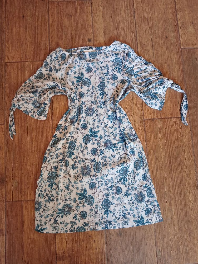 robe fleurie 