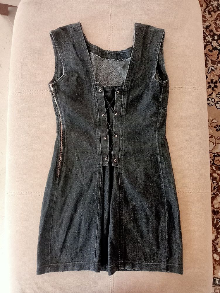 robe jean noire