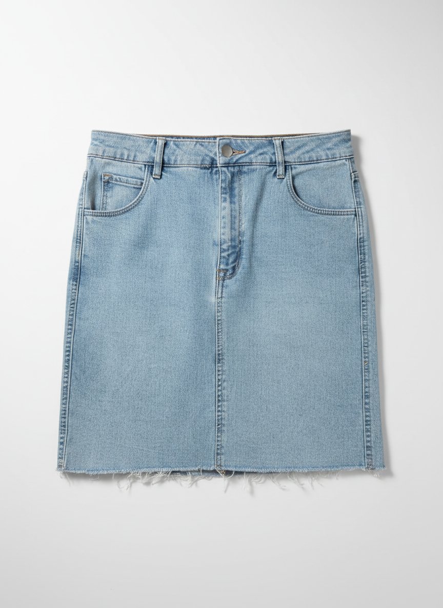 Jupe denim 