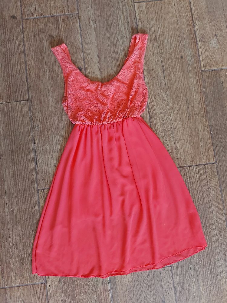 robe mini corail 