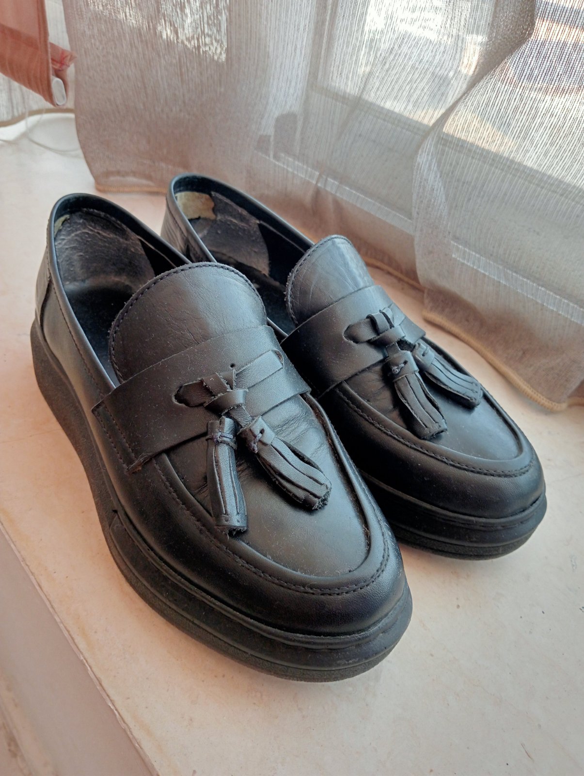 Mocassins noir 