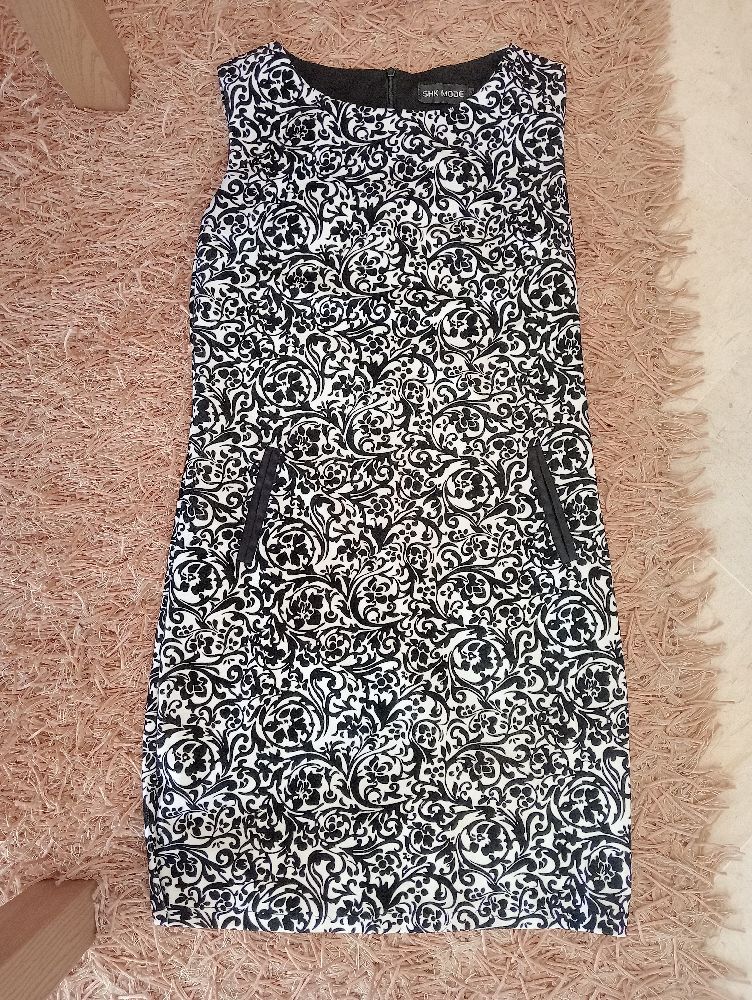 robe zèbre 