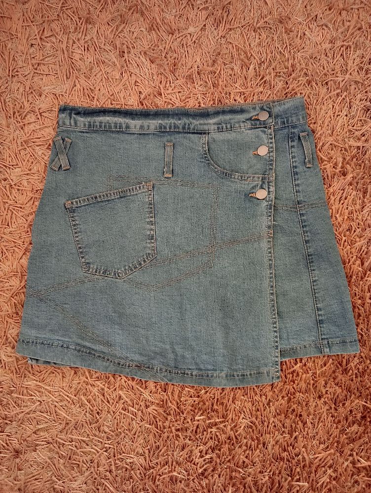 Jupe jean 