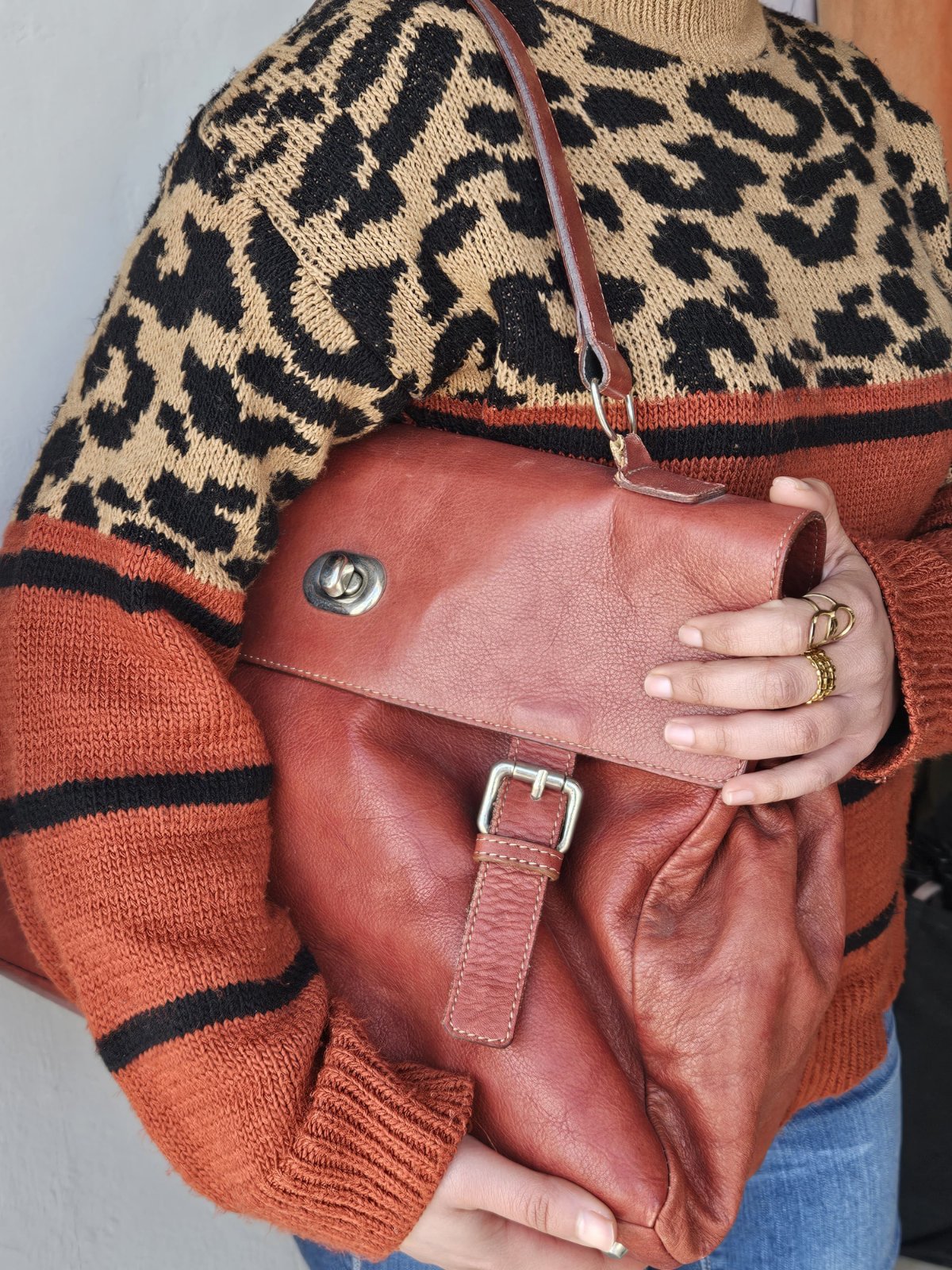 Sac cuir 