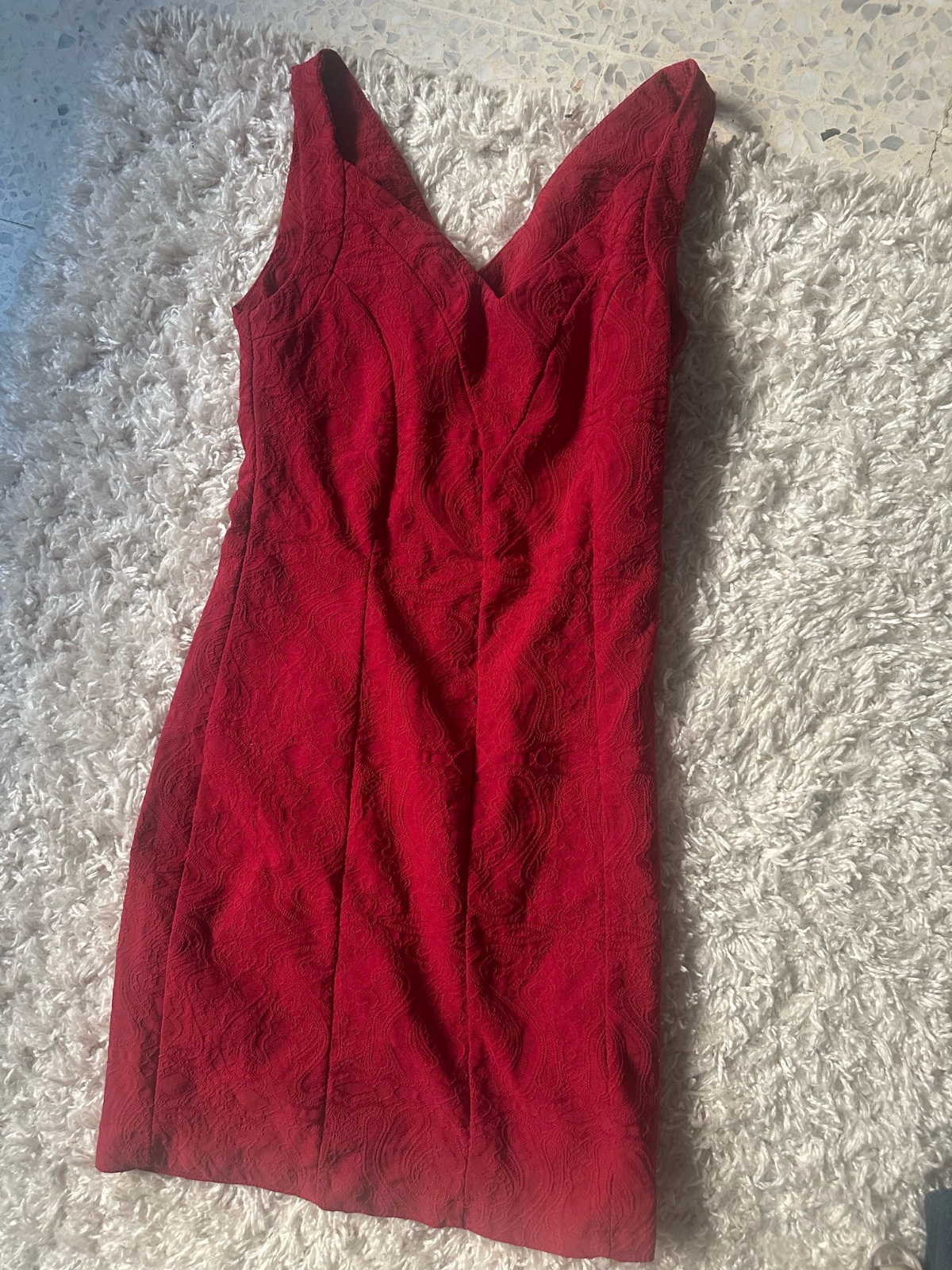 Robe rouge