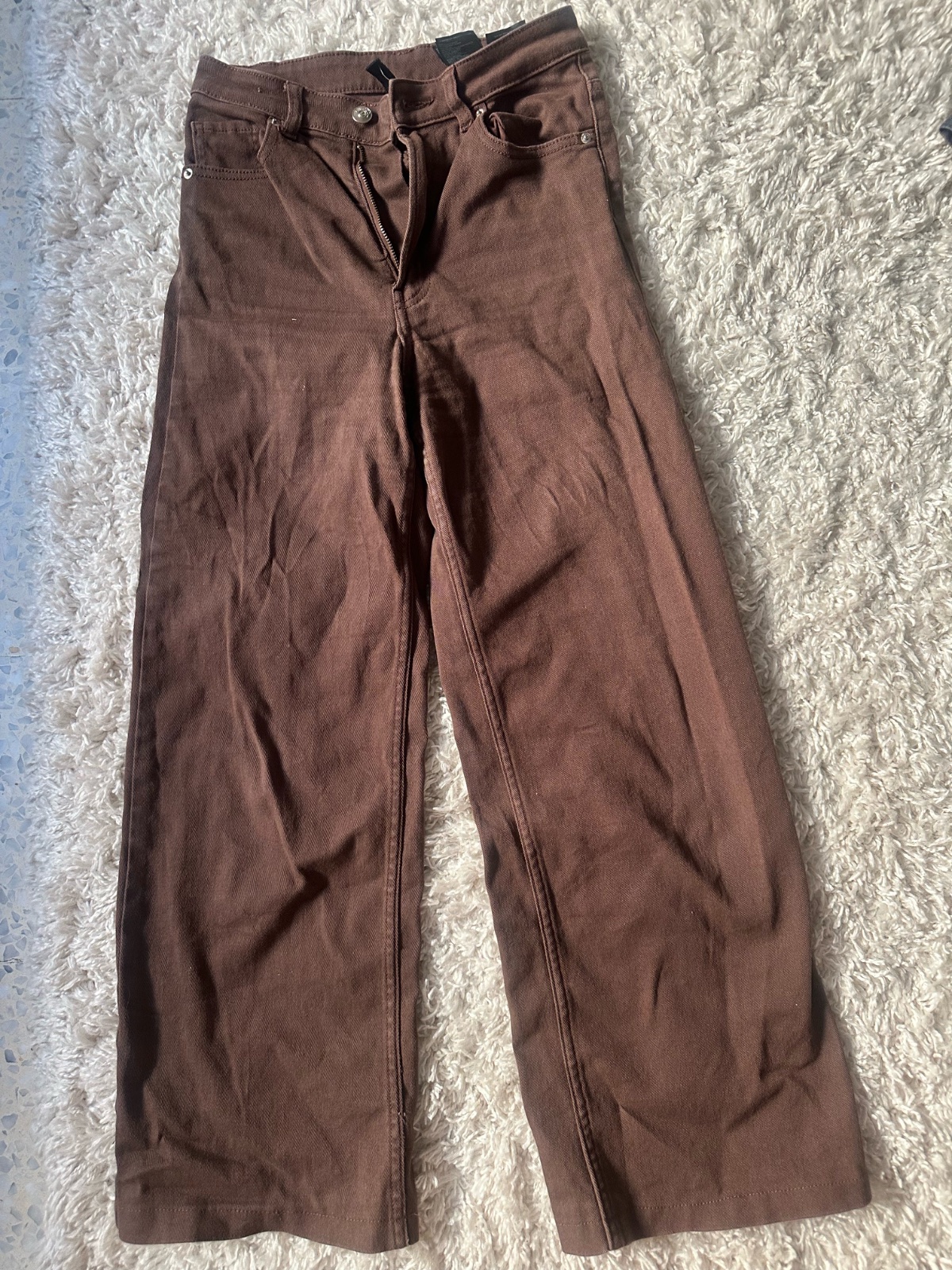 Jean marron