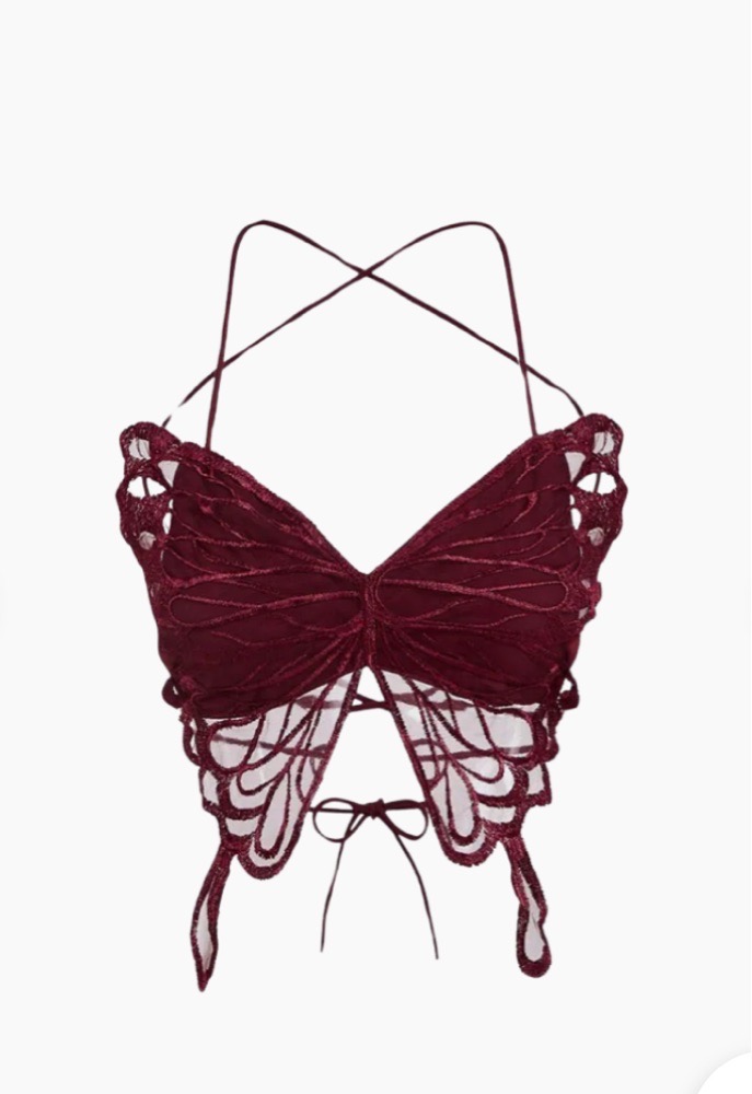 Haut papillon 