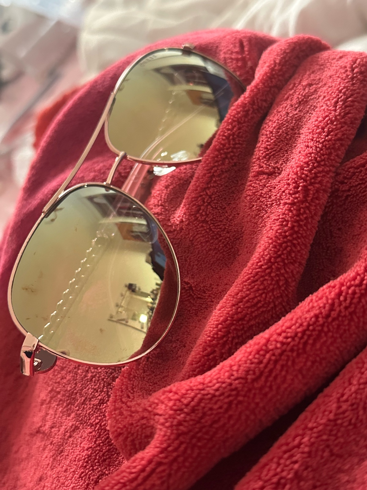Lunette de soleil effet mirroire 