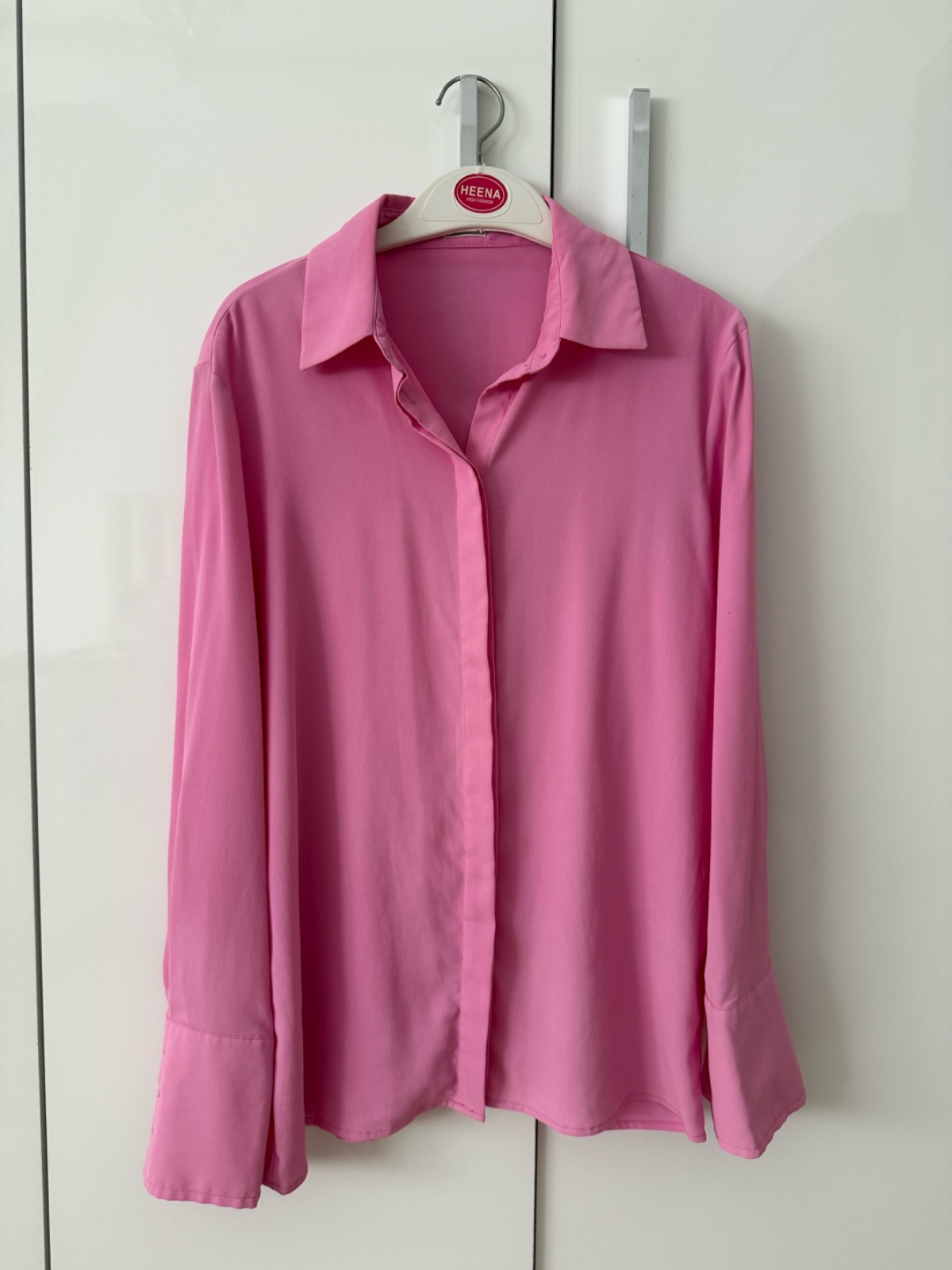 Chemise rose