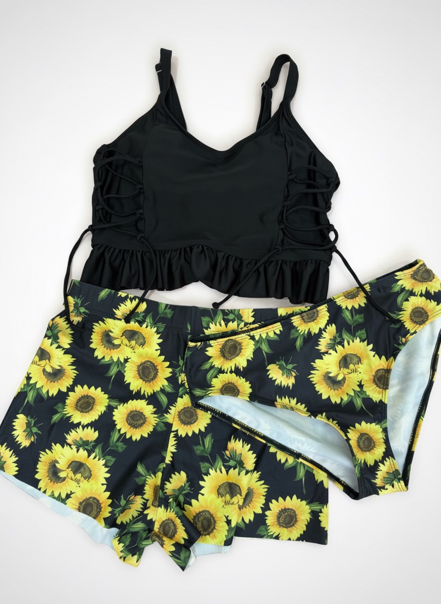 Maillot 3 pieces 
