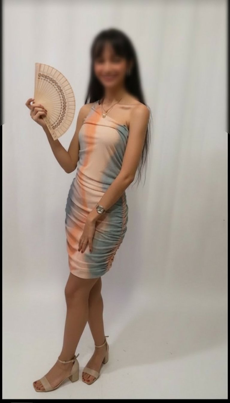 Robe courte satiné 