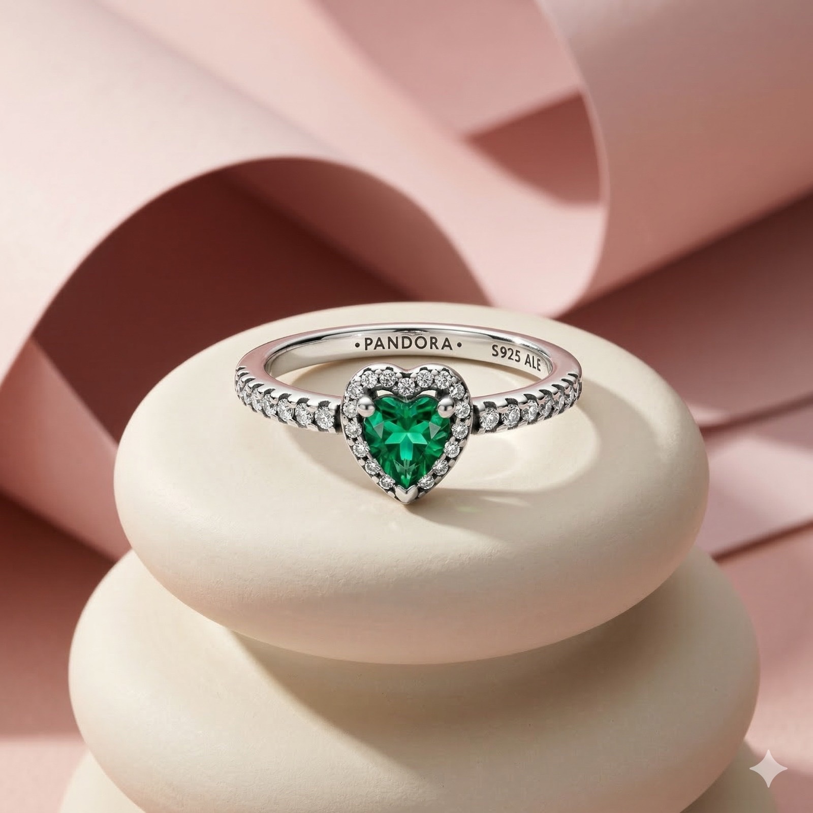 Bague pandora argent 925