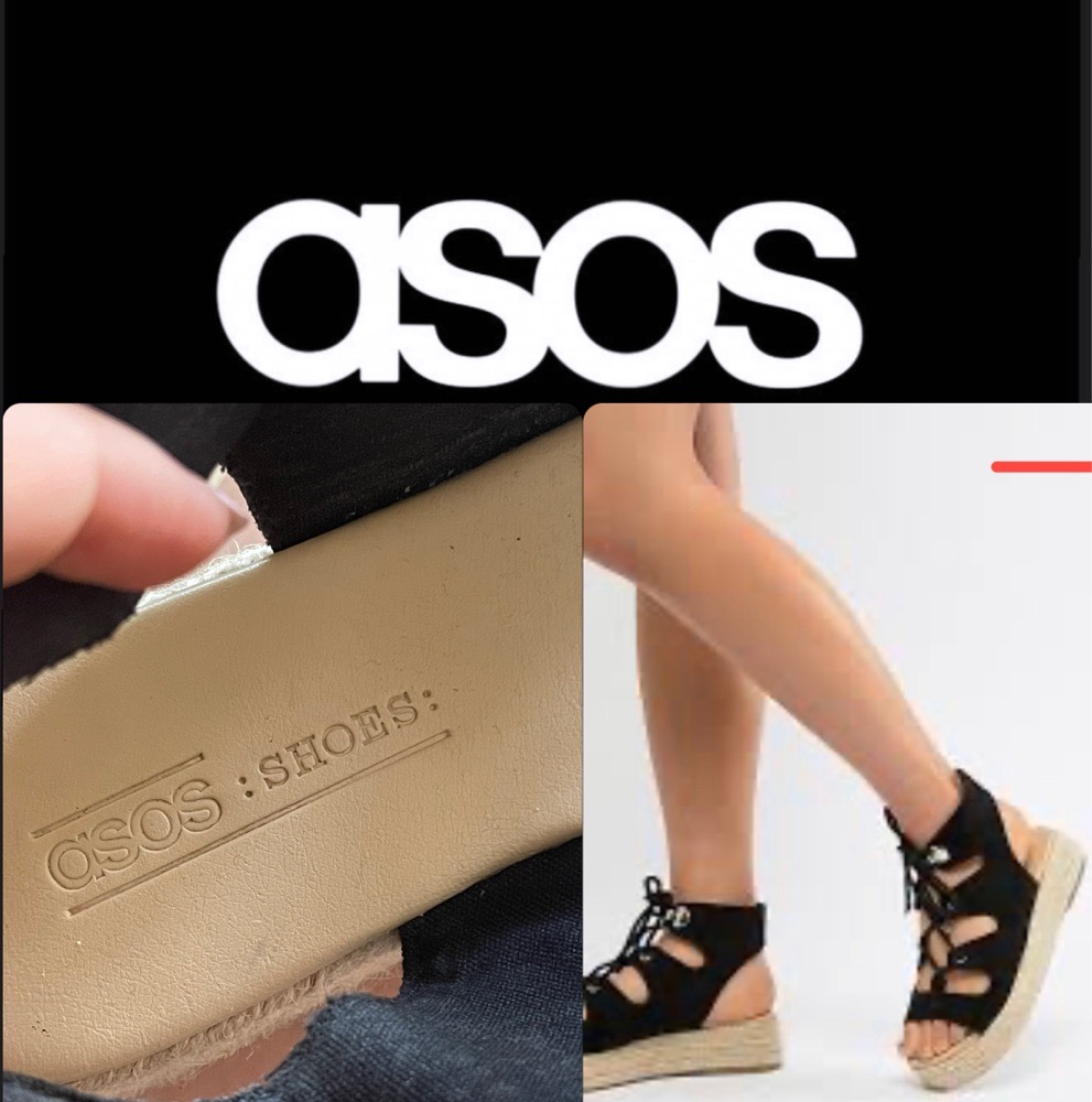 Sandale asos 🐚