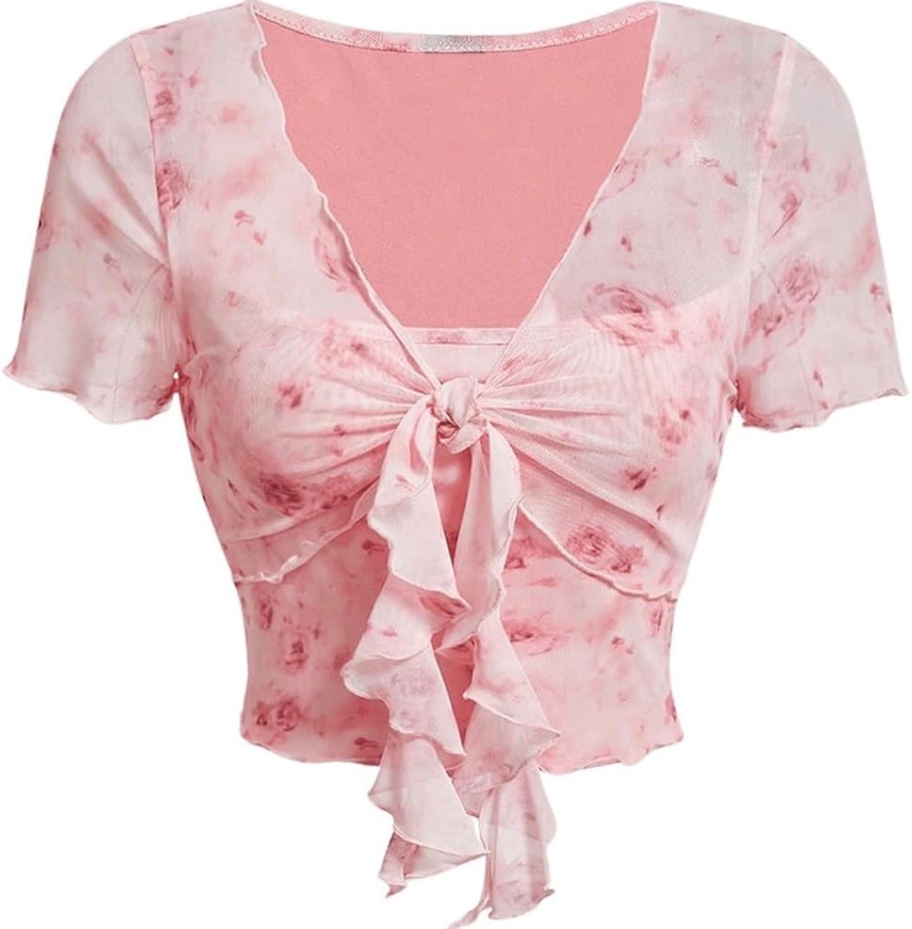 Ti shirt florale 🌸