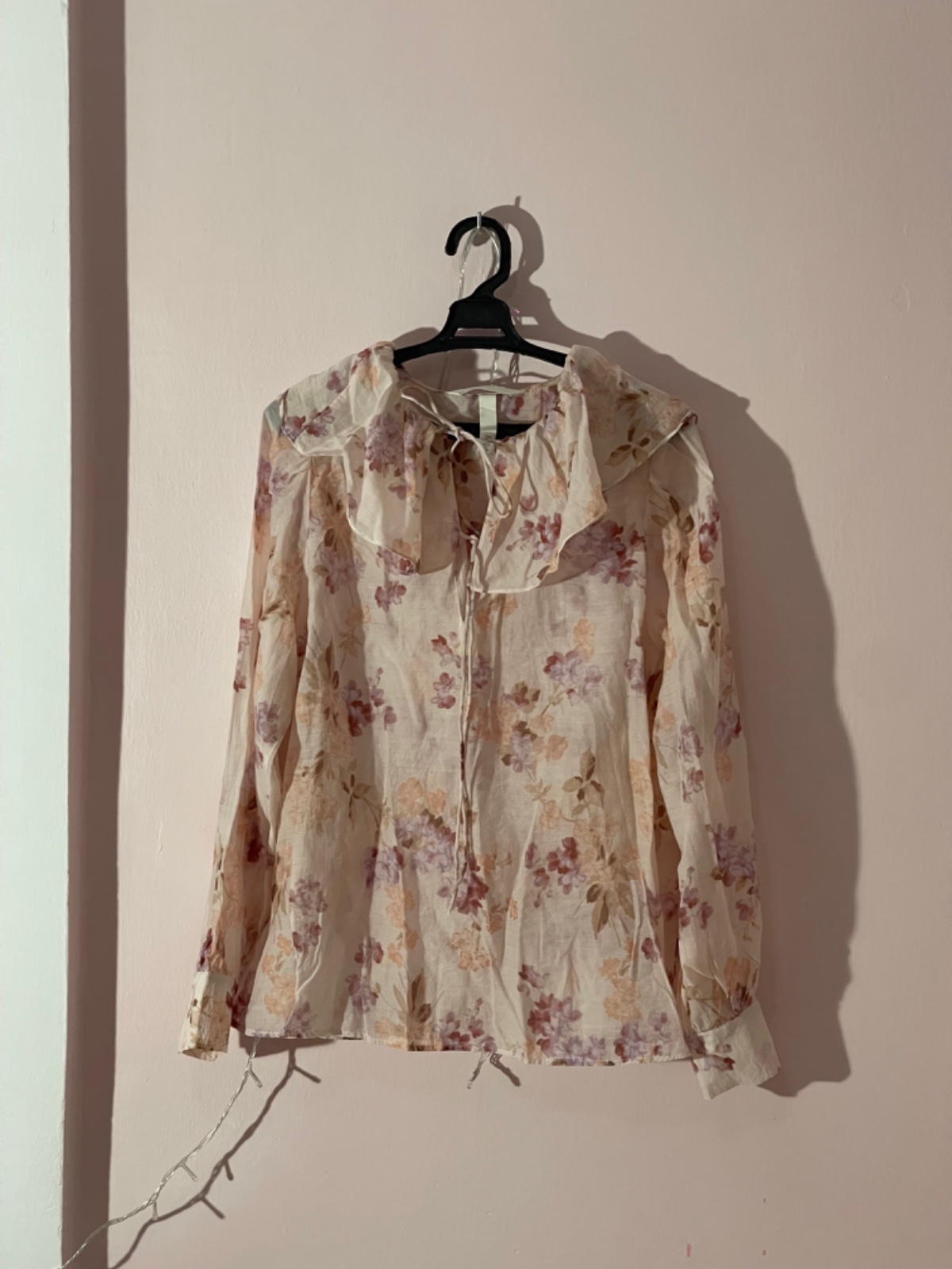 Chemise florale 🌸