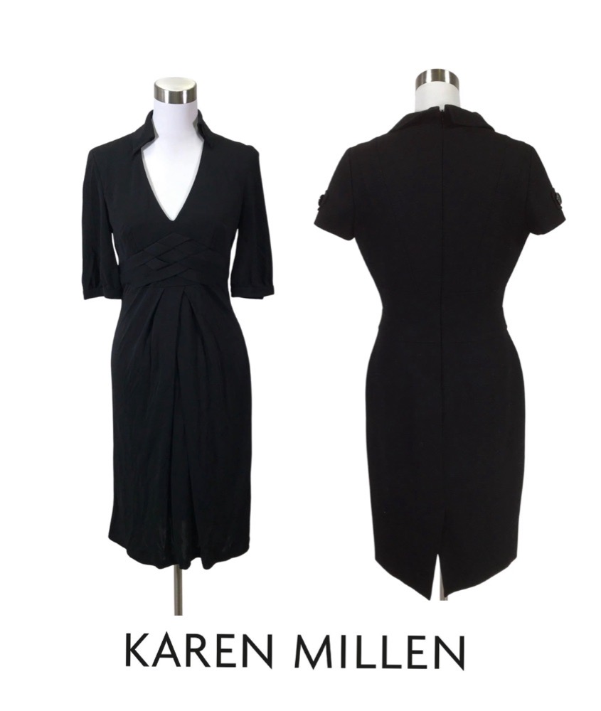 Robe Karen Milen 🖤❤️‍🔥