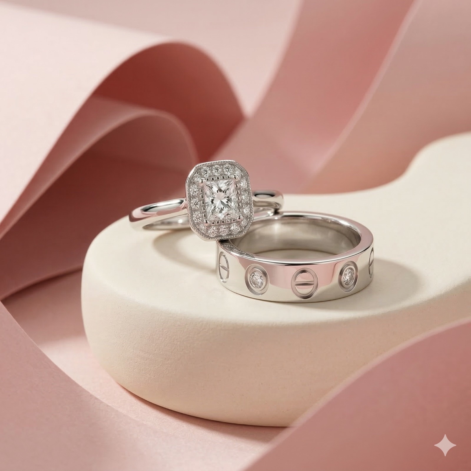 Bague argent 925 