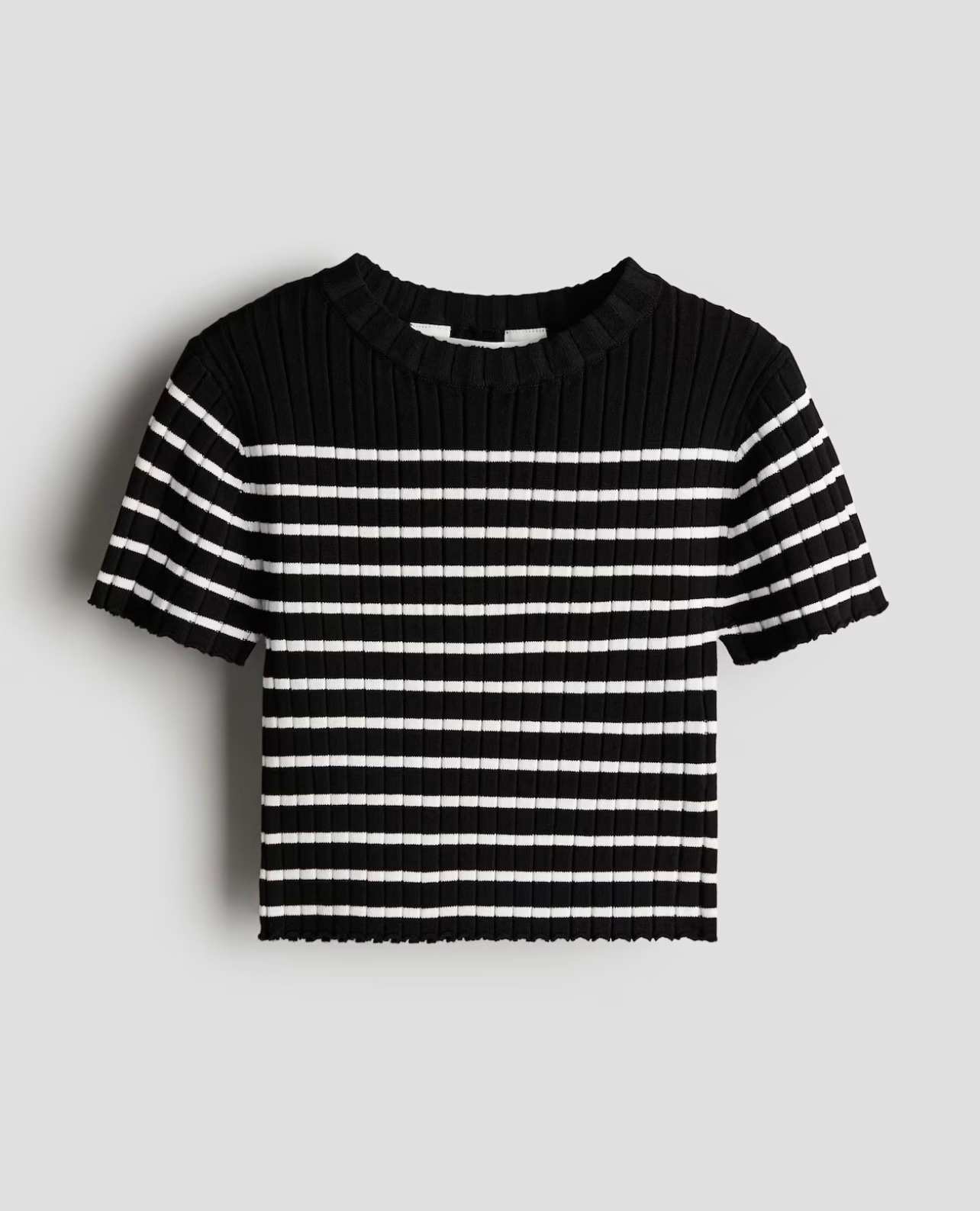 Ti shirt en maille 