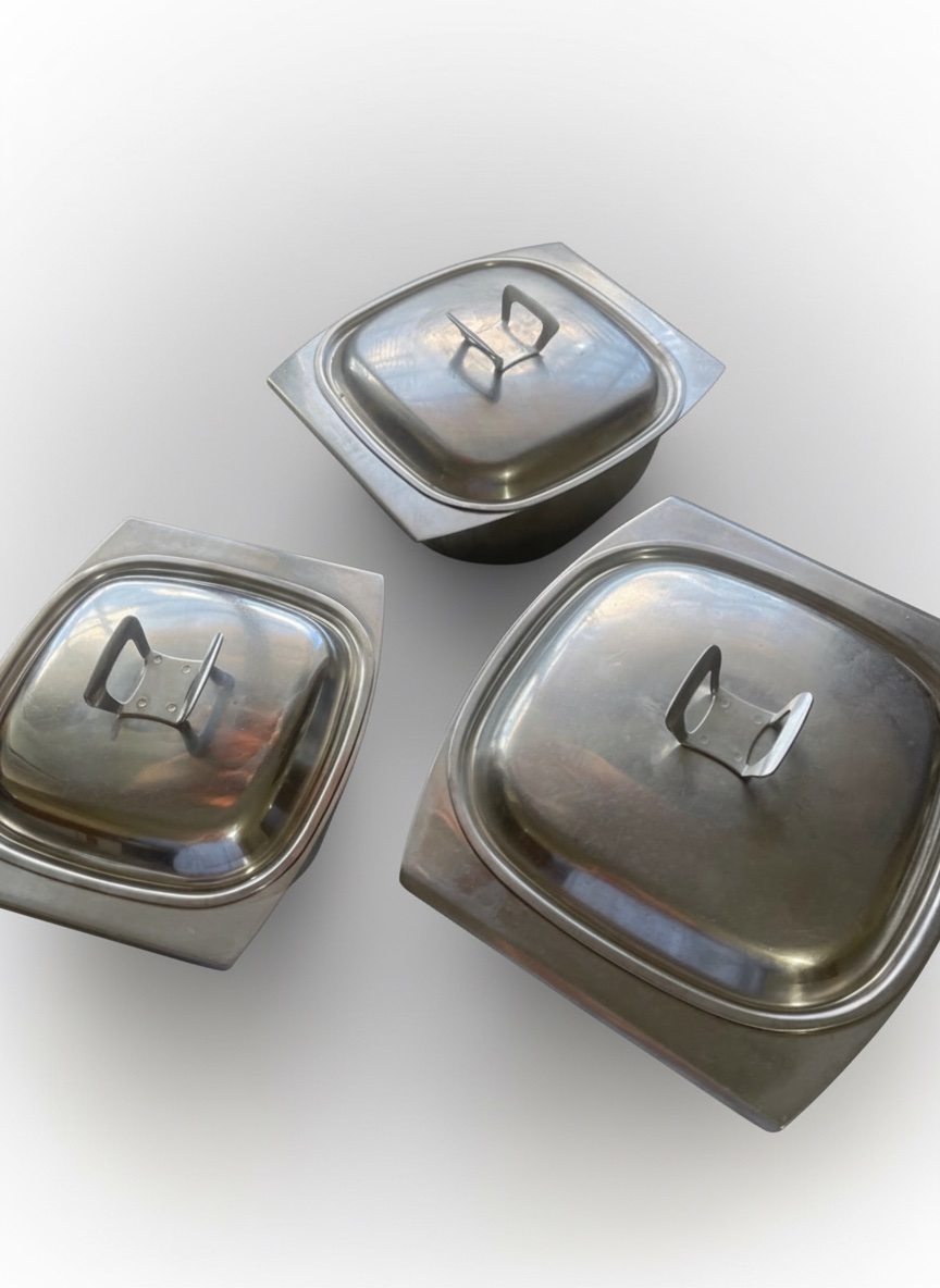 Service de plats Inoxe 