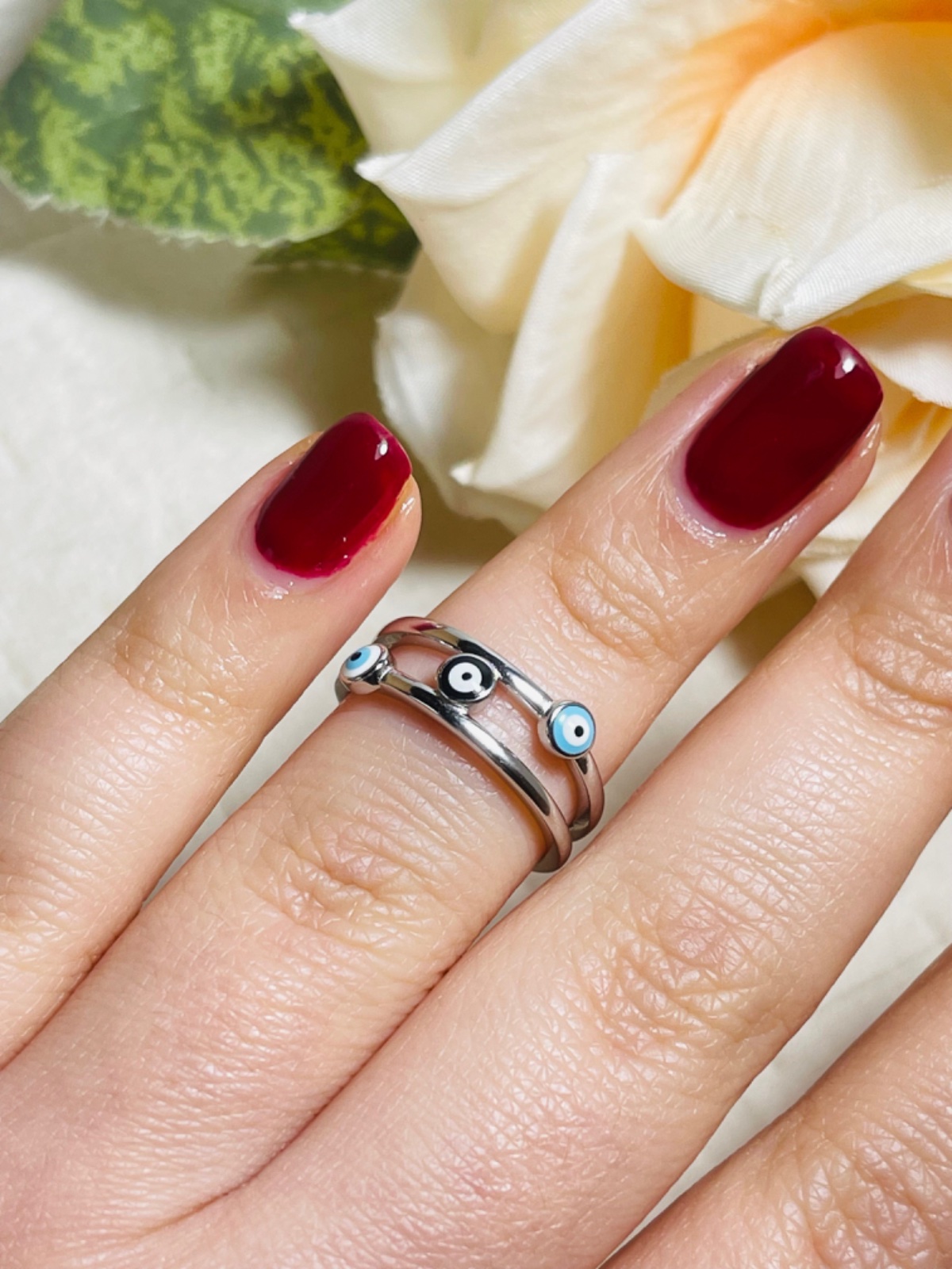 Bague en argent 925