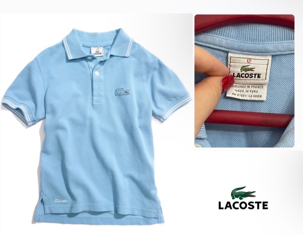Ti shirt lacoste 