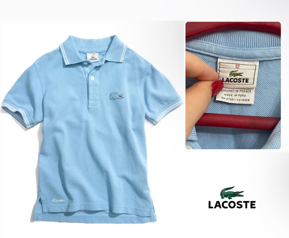 Ti shirt lacoste 🐊
