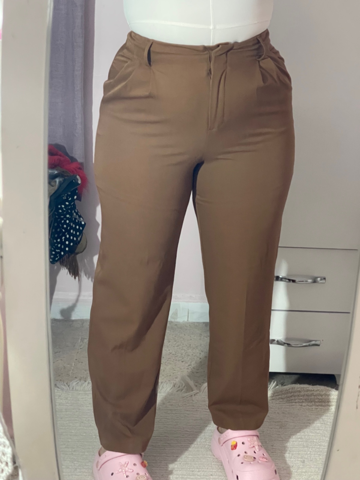 Pantalon coupe parfaite