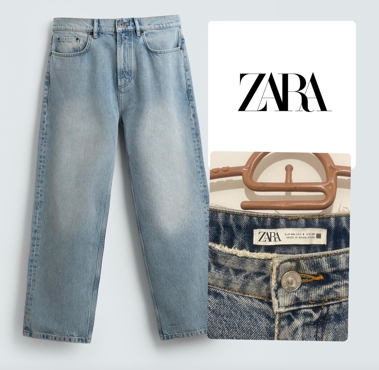Pantalon zara 🐞