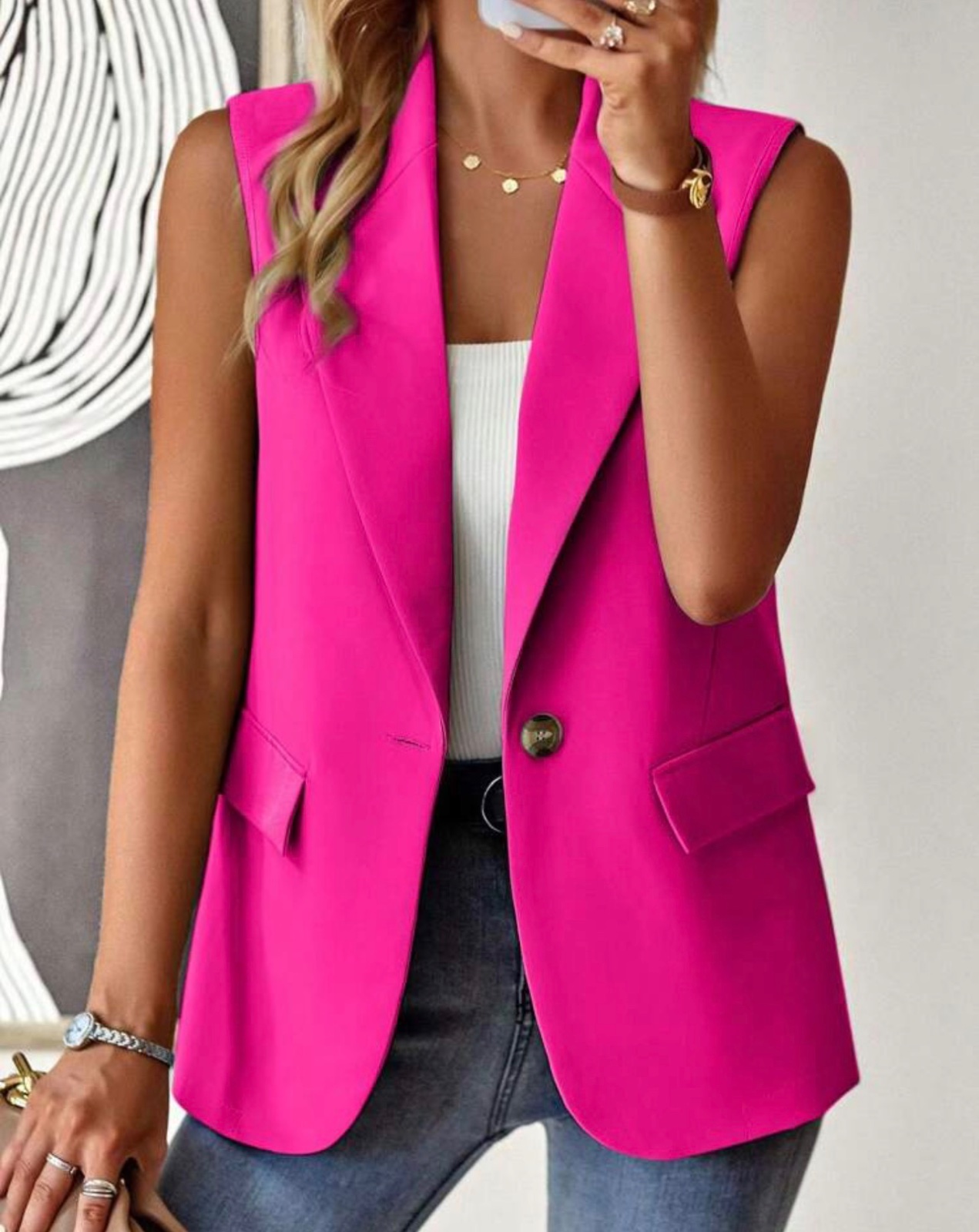 Veste Blazer 🌸