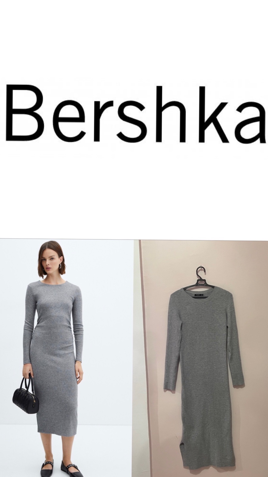 Robe Bershka 🤍