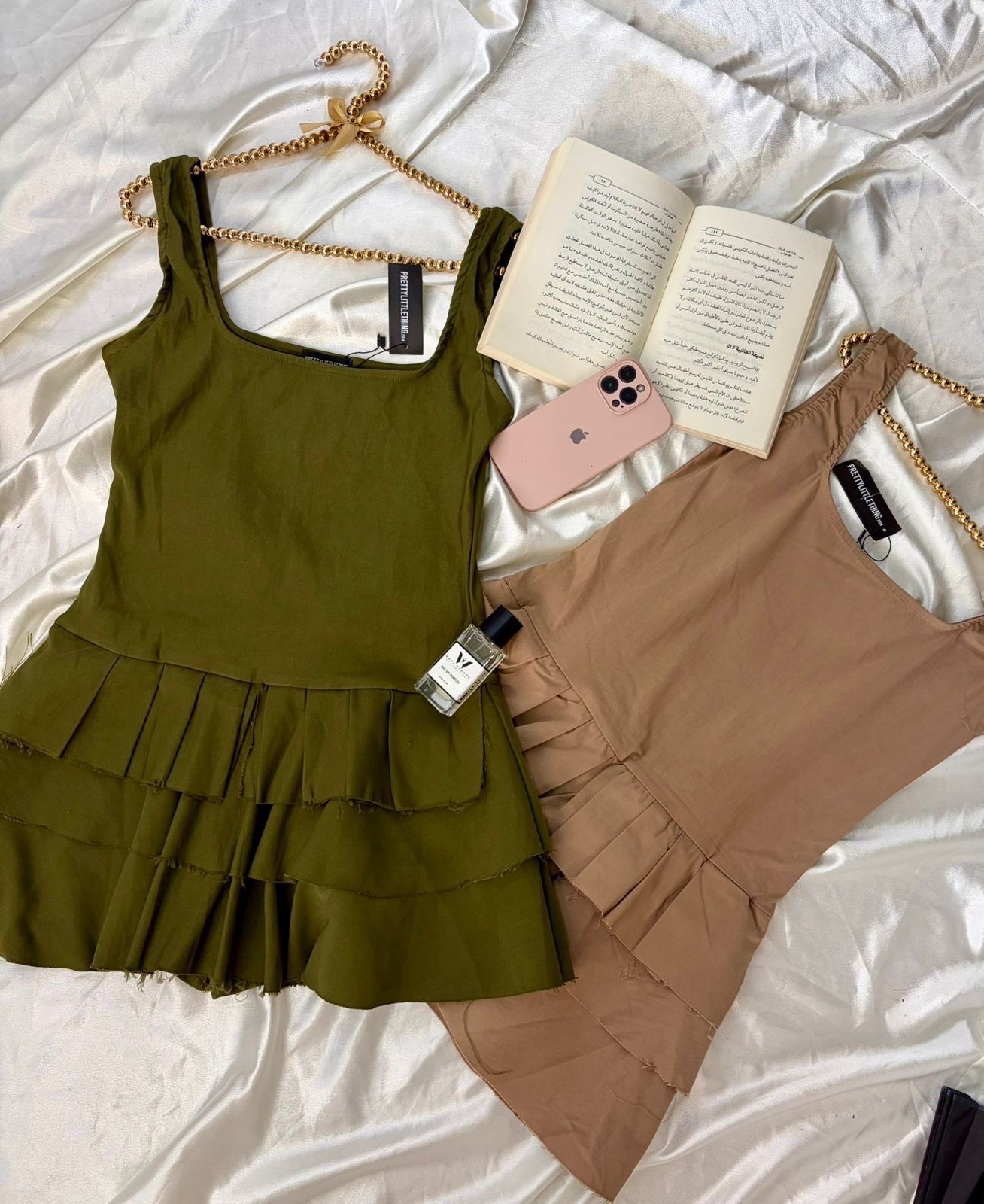 Lot 2 robe short