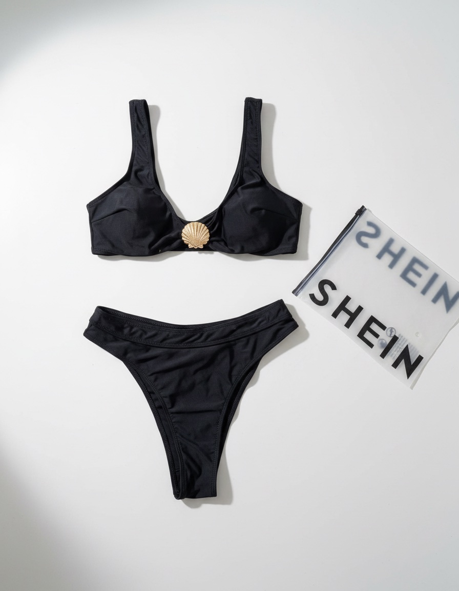 Black bikini