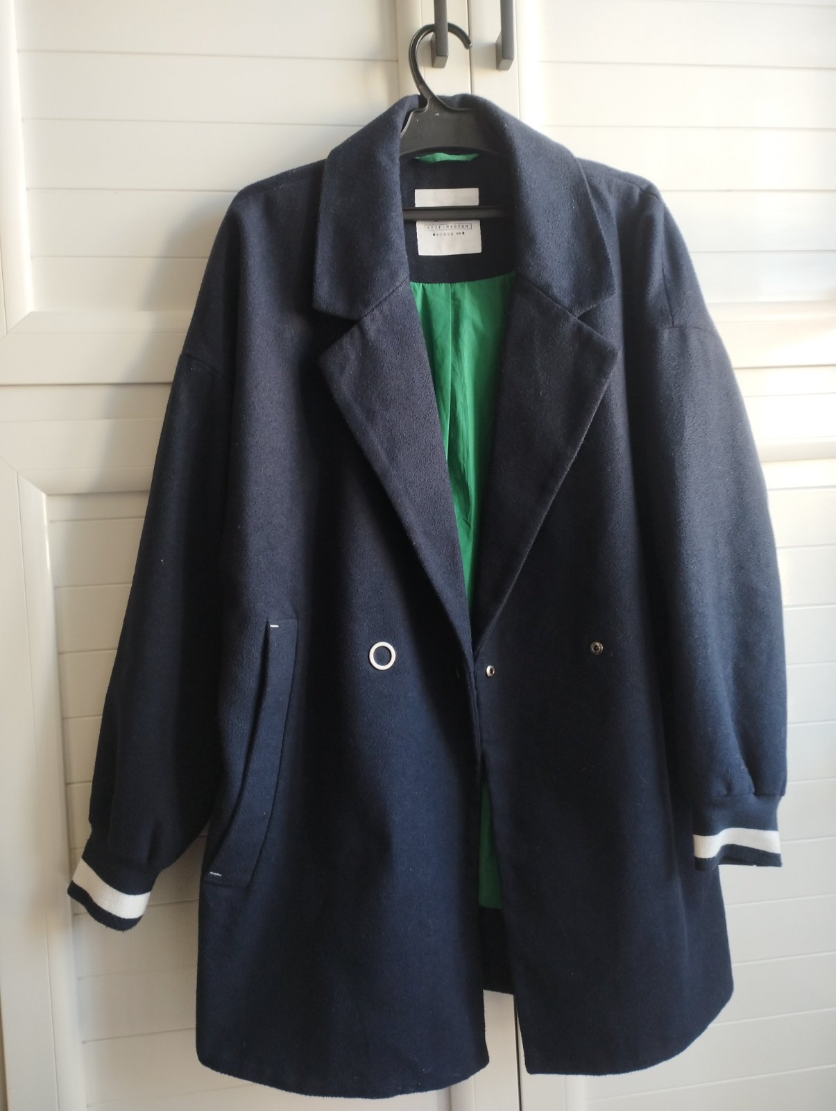 Veste manteau femme Bleu Martine 💙💙
