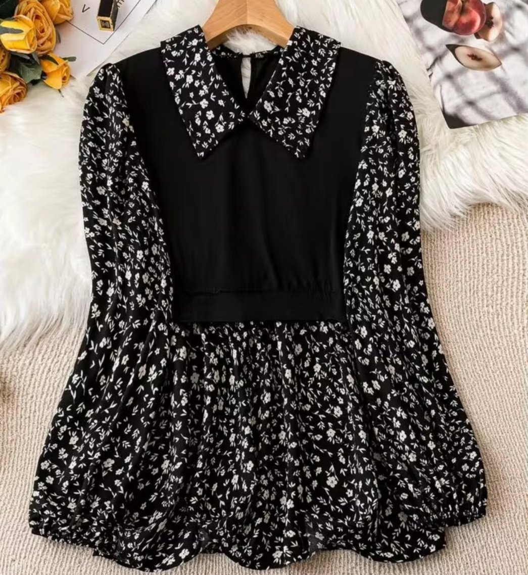 SHEIN Clasi Top 🖤🤍