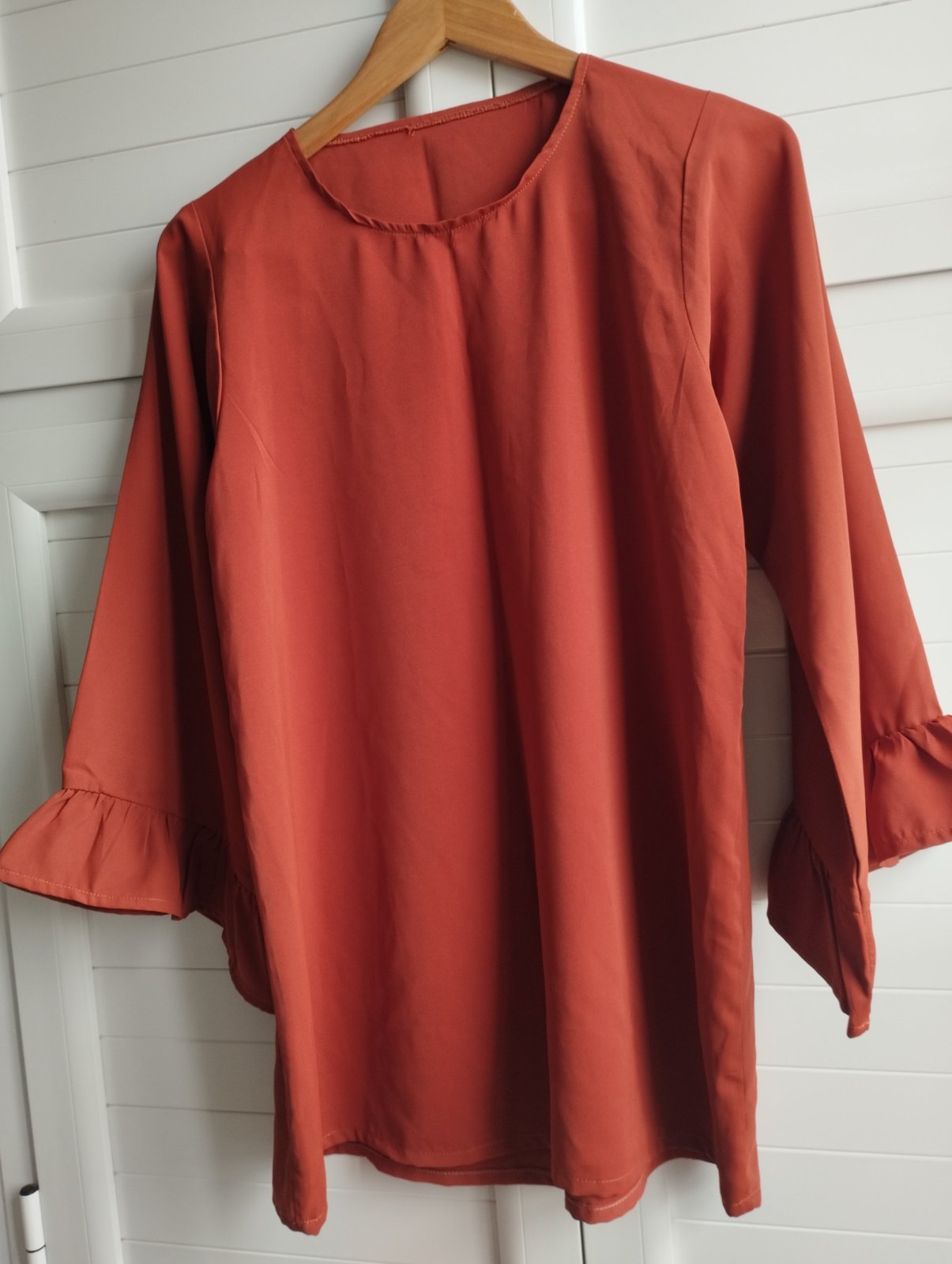 Chemise très chic 😍🧡