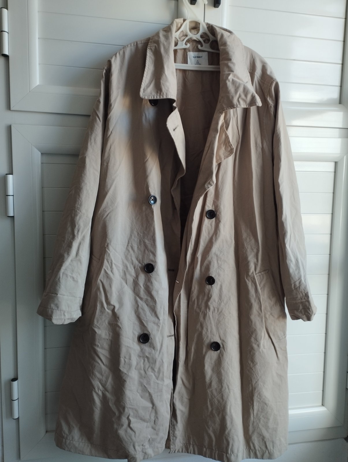 Trench long pour femme taille 3xl