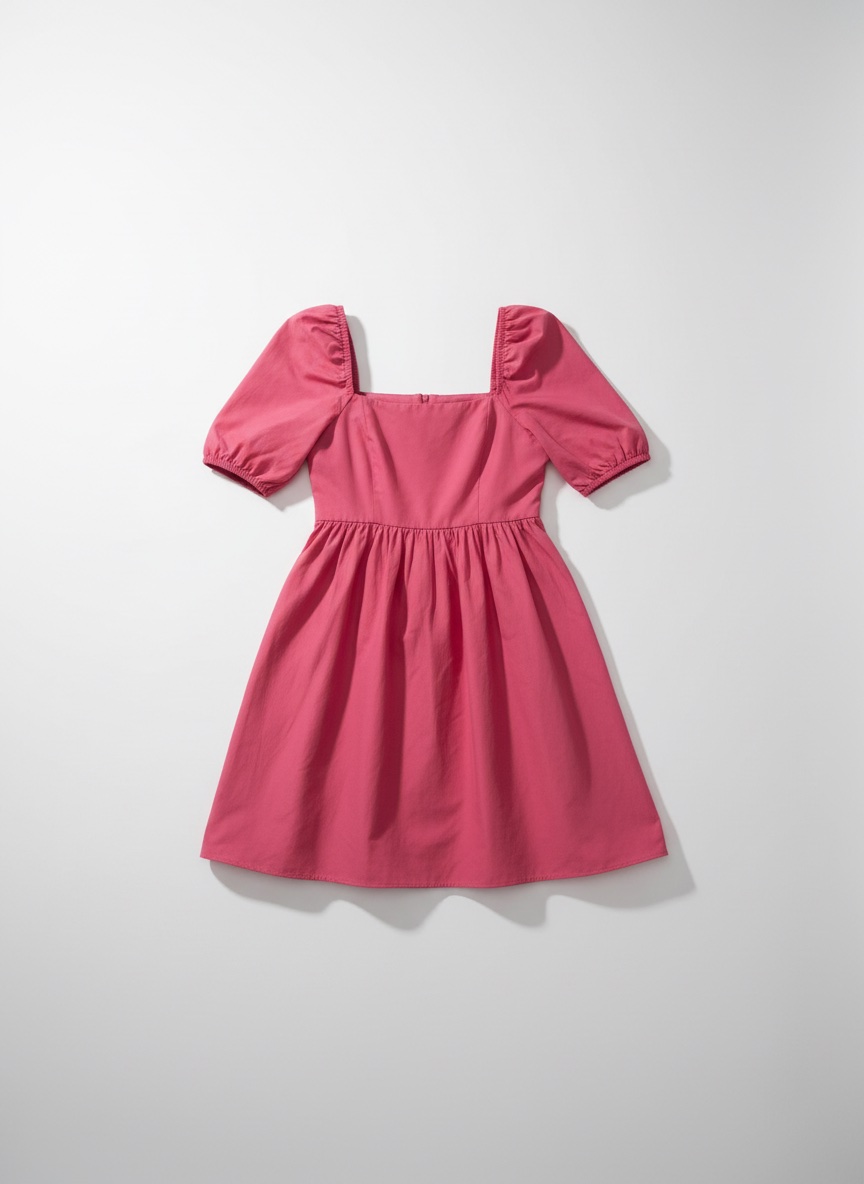 Robe rose