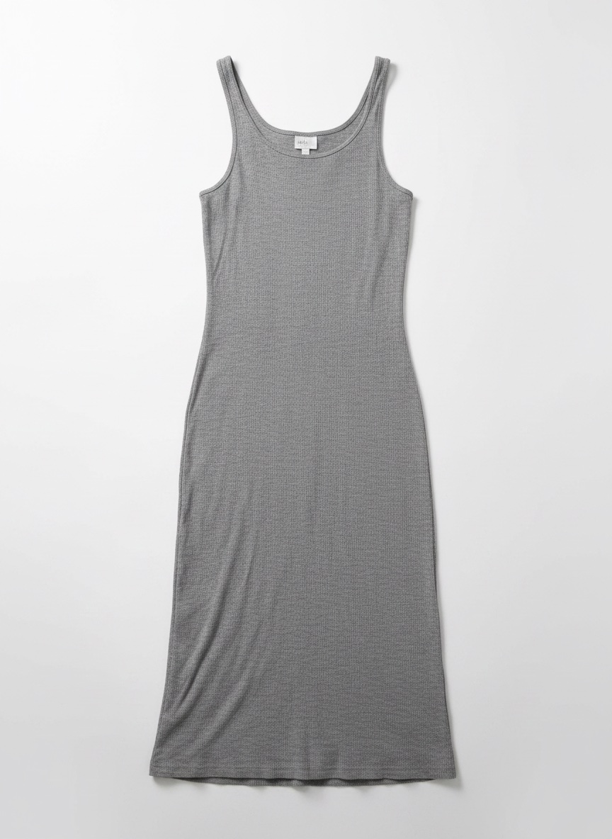 Robe Gris Basique