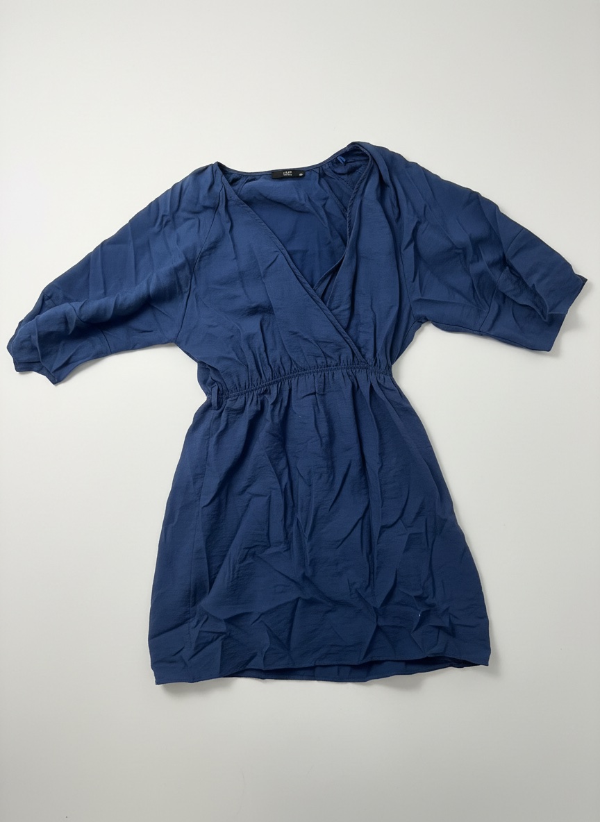 Robe bleu