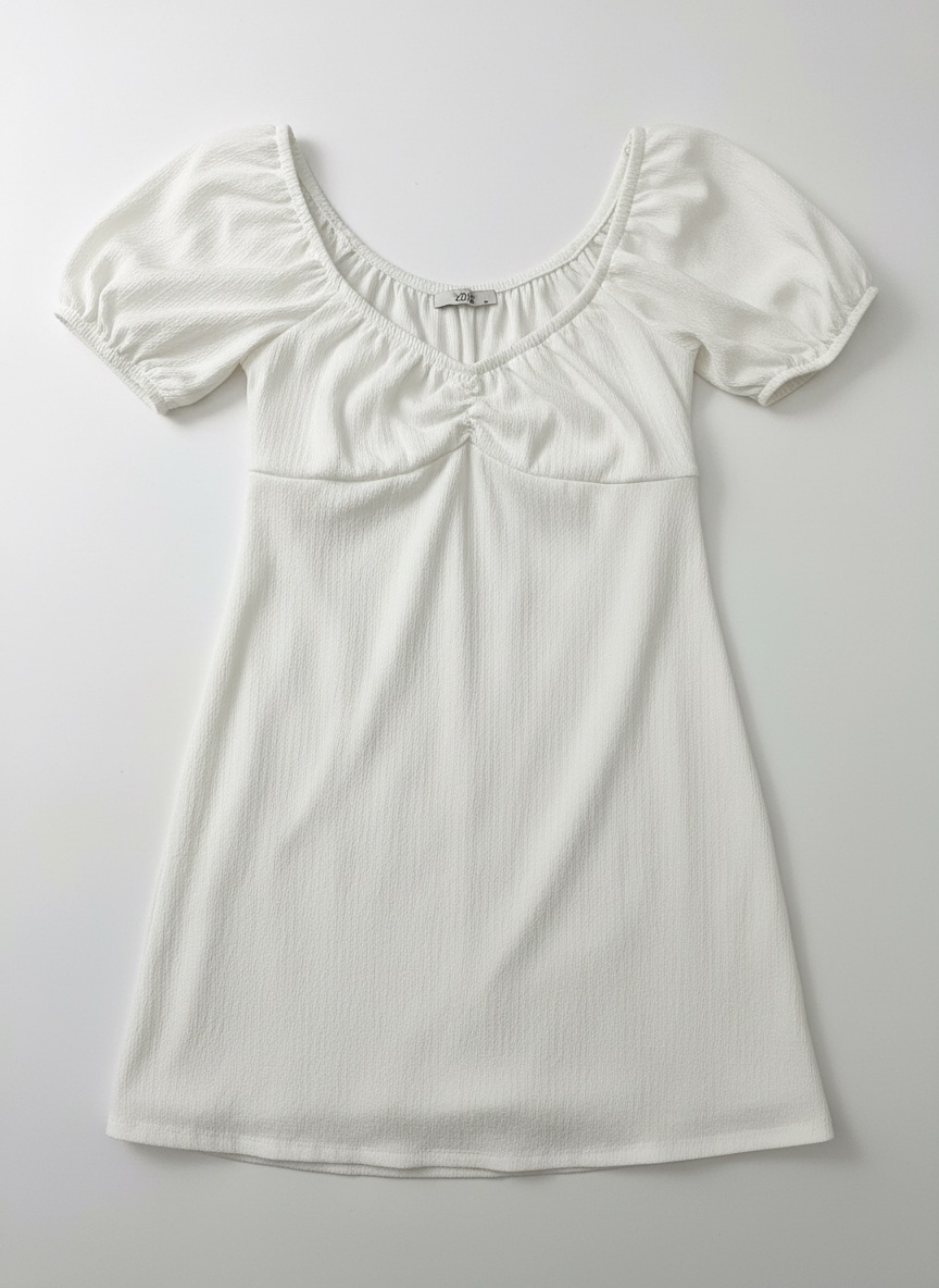 Robe blanche