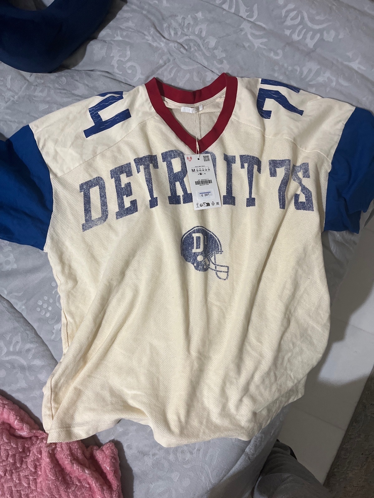 T shirt football americain