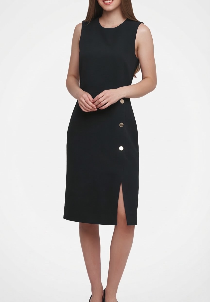 Robe H&M verte