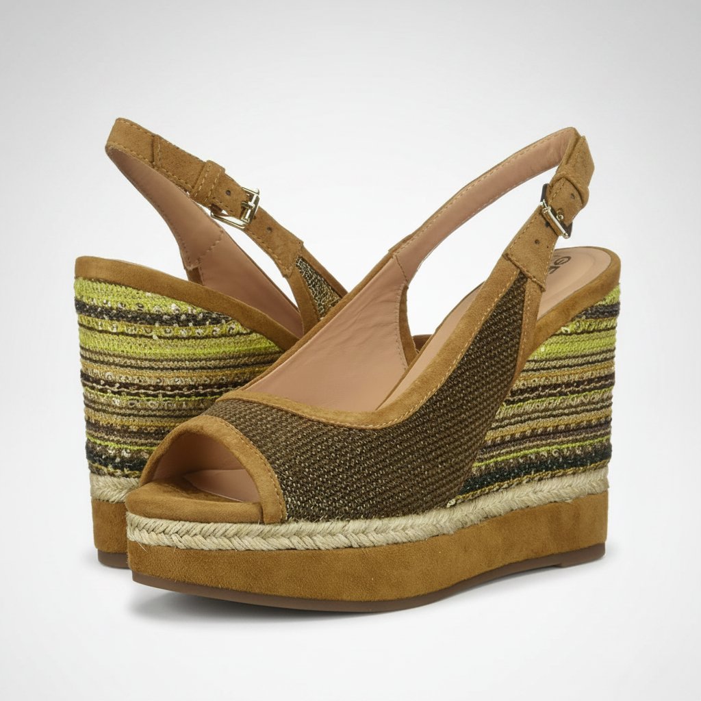 Sandales geox compensées 