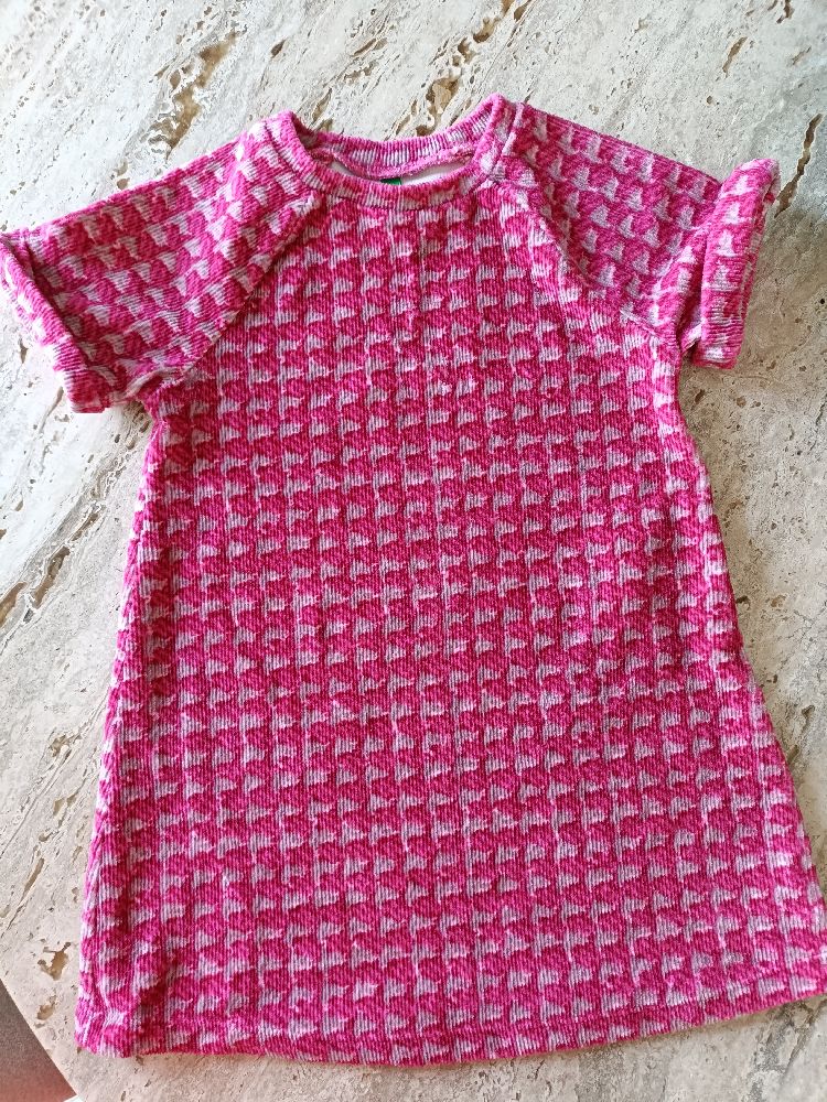 Robe bentton 3-4 ans 