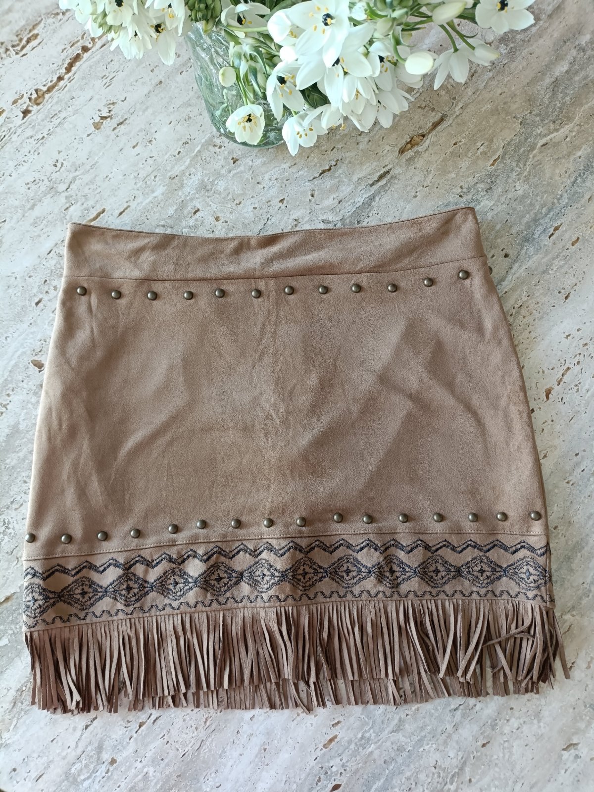 Jupe camel 