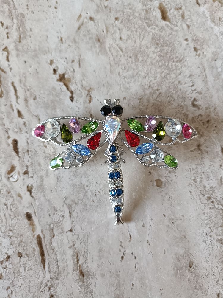 Broche libellule 