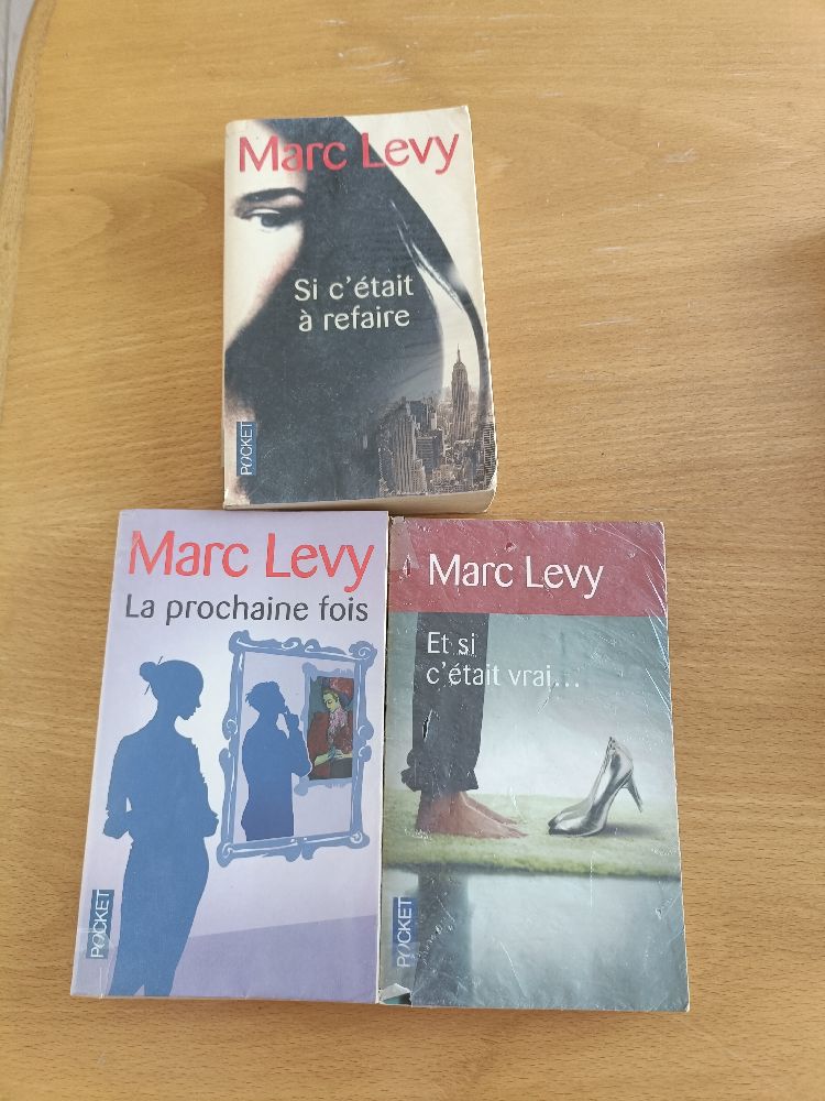 Livres Marc Levy 
