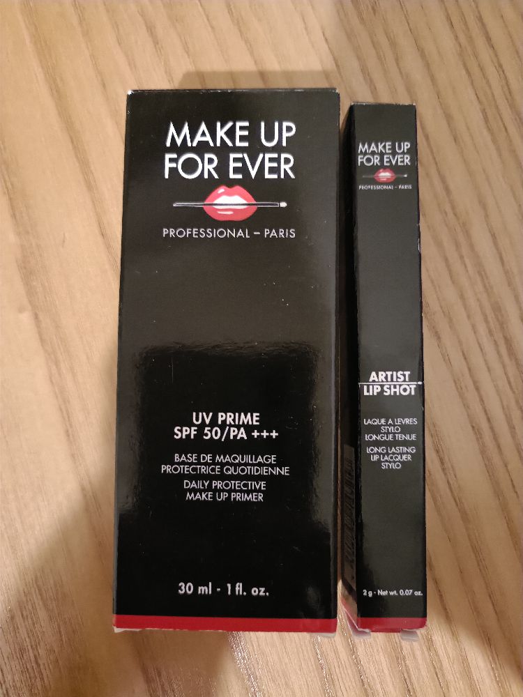 Lot makeup forever 